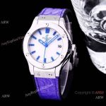 Hublot Ladies watches - Classic Fusion Quartz Purple Version